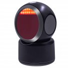 1D 2D Qr Desktop Barcode Scanner, Omnidirectional Hands-Free Automatic Usb Barcode Reader Scanner,
