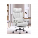 Desk Office Chair 400Lbs, Big And Tall Office Chair, Pu Leather Computer Chair, Executive Office C
