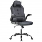 BestOffice PC Gaming Chair Ergonomic Office Chair Desk Chair with Lumbar Support Flip Up Arms Head