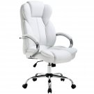 Ergonomic Office Chair Cheap Desk Chair PU Leather Computer Chair Executive Adjustable High Back P