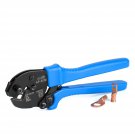 Ap-50Bi Battery Cable Ring Terminal Crimper For 8, 6, 4, 2Awg Copper Cable Lugs, Heavy Duty Wire L