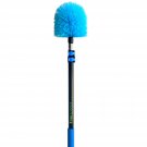 5-To-12 Foot Cobweb Duster And Extension-Pole Combo (20 Foot Reach, Soft Bristles) | Hand Packaged