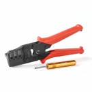 Weather Pack Crimp Tool For Awg 24-14 Crimping Delphi Aptiv Weather Pack Terminals Or Metri-Pack C