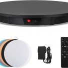 Large Photography Turntable 24Inch/330Lb Motorized Rotating Display Stand 360 Degree With Remote C