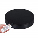 Professional Black 360 Degree Rotating Turntable For Product Photography, 88Lb Load Bearing, 12.6I