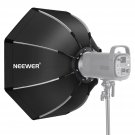 NEEWER 26''/65cm Octagonal Softbox Quick Release, with Bowens Mount, Carrying Bag Compatible with