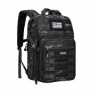 MOSISO Camera Backpack, DSLR/SLR/Mirrorless Photography Tactical Camera Bag Case with Tripod Holde
