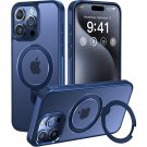 Invisible Stand Magnetic For Iphone 15 Pro Max Case, Compatible With Magsafe, Official Color Match