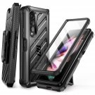 SUPCASE Unicorn Beetle Case for Galaxy Z Fold 3 5G (2021), Rugged Belt Clip Shockproof Protective