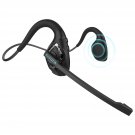 Open Ear Headphones, Air Conduction Bluetooth Headset, Wireless Earphones Stereo W/Noise-Canceling