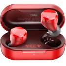 T12 Wireless Earbuds Bluetooth Headphones Premium Fidelity Sound Quality Wireless Charging Case Di