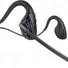 Latest Bluetooth 5.3 Headset W/Dsp Noise Canceling Boom Microphone & Mute For Cellphone, Lightweig