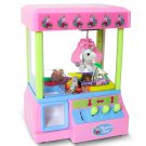 Unicorn Claw Machine Arcade Game With Sound, Cool Fun Mini Candy Grabber Prize Dispenser Vending T