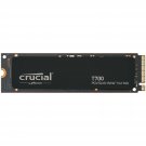 Crucial T700 1TB Gen5 NVMe M.2 SSD - Up to 11,700 MB/s - DirectStorage Enabled - CT1000T700SSD3 -