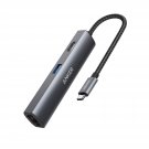 Anker Hub Adapter, 5-in-1 Adapter with 4K USB C to HDMI, Ethernet Port, 3 USB 3.0 Ports, for MacBo