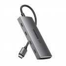 UGREEN USB C Hub 10Gbps, 4 Ports USB 3.2 Adapter with 4 USB-C 3.2 Ports, High Speed USB-C Multipor