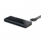 TP-Link Powered USB Hub 3.0 with 7 USB 3.0 Data Ports and 2 Smart Charging USB Ports. Compatible w