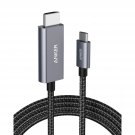 Anker USB C to HDMI Cable for Home Office 6ft, Type C to HDMI Adapter Cable 4K 60Hz for MacBook Pr