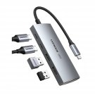 UGREEN USB C Hub 10Gbps, 4 Ports USB C to USB 3.2 Adapter, 2 USB-C and 2 USB-A Ports Multiport Don