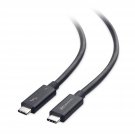 Cable Matters [Intel Certified] 40Gbps Active Thunderbolt 4 Cable 6.6 ft with 100W Charging and 8K
