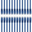 GearIT Cat 6 Ethernet Cable 2 ft (24-Pack) - Cat6 Patch Cable, Cat 6 Patch Cable, Cat6 Cable, Cat