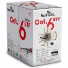 Cat6 Ethernet Cable 1000Ft - 23 Awg, Cmr, Insulated Solid Bare Copper Wire Cat 6 Cable With Noise