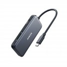 Anker USB C Hub, 5-in-1 USB C Adapter, with 4K USB C to HDMI, SD and microSD Card Reader, 2 USB 3.