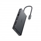 Anker USB C Hub, 552 USB-C Hub (9-in-1, 4K HDMI) with 100W Power Delivery, 4K@30Hz HDMI, 4 USB-C a
