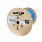 23Awg Cat6A 100% Shielded Ftp [Ul Cmr, For Poe++, 500Ft] Solid Pure Copper 650Mhz, Etl Listed Ethe