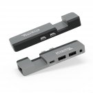 5-In-1 Usb C Hub Multiport Adapter For Macbook Pro 14/16 Inch, Macbook Air M2 - Usb-C 40Gbps Port