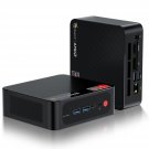 Beelink Mini PC, AMD Ryzen 7 5700U (8C/16T, up to 4.3GHz), 16GB DDR4 500GB M.2 NVMe SSD, SER5 Pro