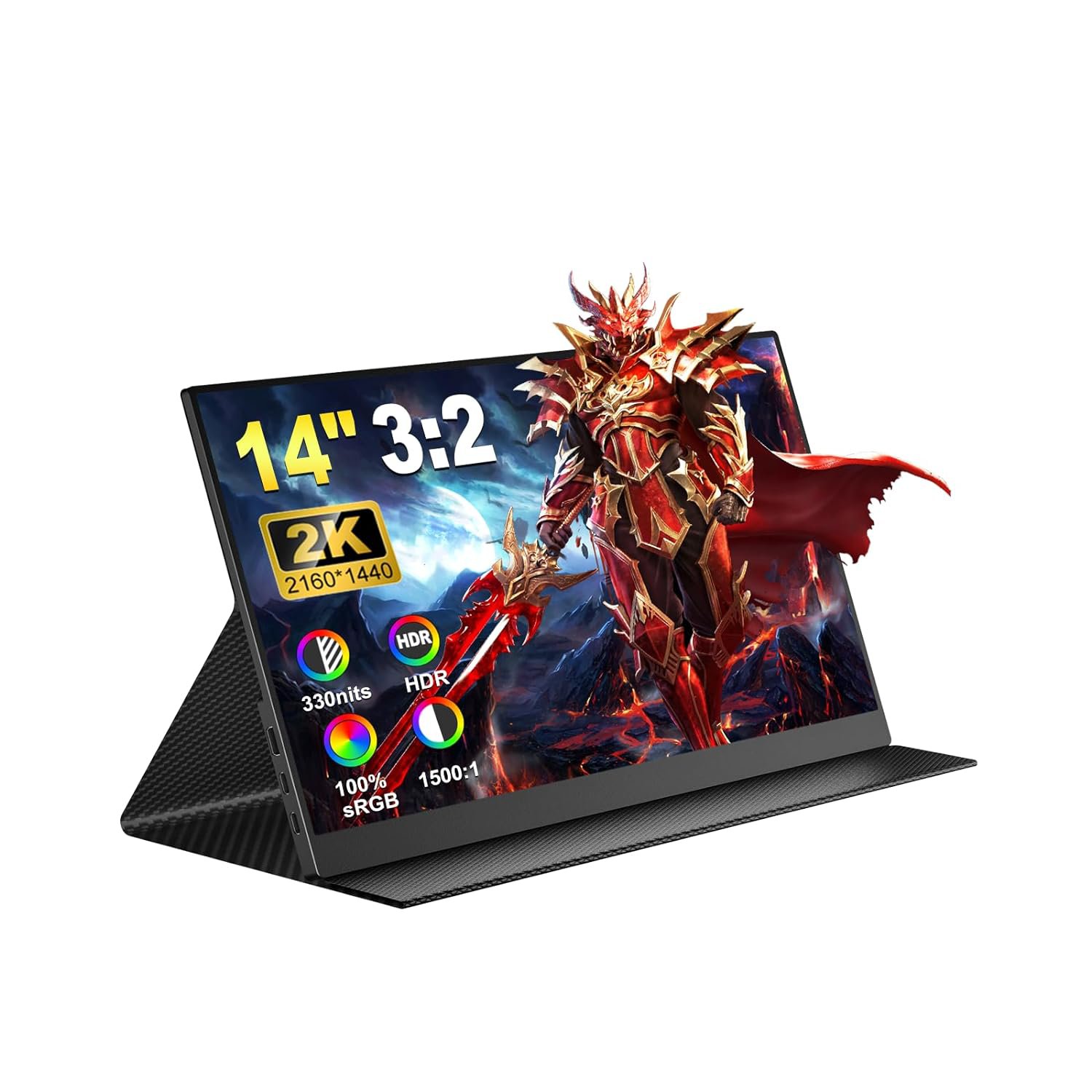 2K Portable Monitor, 14