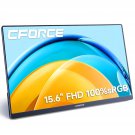 Cf011C Portable Monitor, 15.6 Inch Fhd 1080P Usb C Hdmi Second External Monitor For Laptop, Deskto