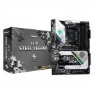 ASRock AM4/X570 Steel Legend/4DDR4/HDMI/DP/R45 Motherboard