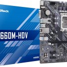 ASRock B660M MicroATX Motherboard B660M-HDV Intel B660 Series CPU (LGA1700) Compatible