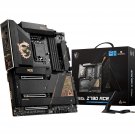 MSI MEG Z790 ACE Gaming Motherboard (Supports 12th/13th Gen Intel Processors, LGA 1700, DDR5, PCIe