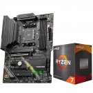 Micro Center AMD Ryzen 7 5800X3D 8-Core 16-Thread Desktop Processor with AMD 3D V-Cache Technology