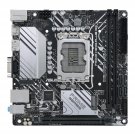 ASUS PRIME H610I-PLUS D4 LGA 1700(Intel 12th Gen&Intel vPro)mini ITX Motherboard(PCIe 4.0,DDR4,USB