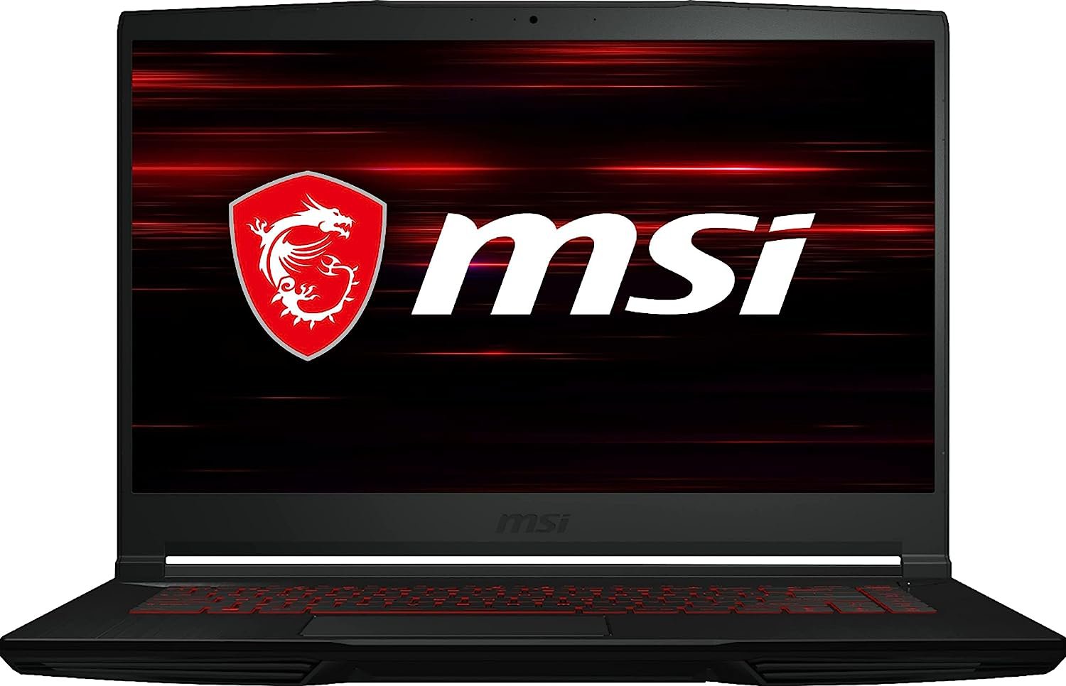 MSI Newest GF63 Thin Gaming Laptop, 15.6" FHD 144Hz, Intel i5-11400H, RTX 3050, 16GB RAM, 512GB NV