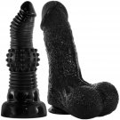 Xxl 11.41 Inch Extra Huge Anal Dildo Butt Plug Realistic Super Large Thick Dildos Anal Vaginal Sex T