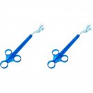 Xl Lubricant Launcher, Blue, 1 Count (Pack Of 2) Xl Lubricant Launcher, Blue, 1 Count (Pack Of 2)