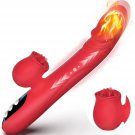 Womens Sex Toys Thrusting Vibrator, Thrusting Dildo G Spot Vibrator Clitoral Stimulation Rose Sex To Womens Sex Toys Thrusting Vibrator, Thrusting Dildo G Spot Vibrator Clitoral Stimulation Rose Sex To