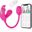 Women Sex Toys - Rabbit Vibrator Dildo And Anal Plug 3 In 1, App Remote Control Vibrators With 6X6X6 Women Sex Toys - Rabbit Vibrator Dildo And Anal Plug 3 In 1, App Remote Control Vibrators With 6X6X6