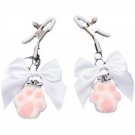 Women Cat'S Claw Nipple Clips With Bow Erotic Fetish Nipple Clamp Toys Adjustable Breast Clips Bdsm Women Cat'S Claw Nipple Clips With Bow Erotic Fetish Nipple Clamp Toys Adjustable Breast Clips Bdsm
