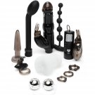 Wild Weekend Adult Sex Toy Kit - G Spot & Rabbit Vibrators, Anal Toys, Cock Rings & Kegal Balls - Be Wild Weekend Adult Sex Toy Kit - G Spot & Rabbit Vibrators, Anal Toys, Cock Rings & Kegal Balls - Be