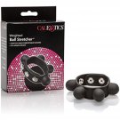 Weighted Ball Stretcher Silicone With Fully Adjustable 3 Snap Design Erection Enhancer, Black (43055 Weighted Ball Stretcher Silicone With Fully Adjustable 3 Snap Design Erection Enhancer, Black (43055