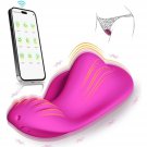 Wearable Vibrator With Remote Couples Sex Toys, Mini Panty Vibrators With 9 Strong Vibrations & App Wearable Vibrator With Remote Couples Sex Toys, Mini Panty Vibrators With 9 Strong Vibrations & App