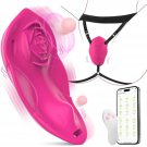 Wearable Vibrator For Women, Womens Sex Toys Vibrating Panty Thong With 20 Vibrations, App Remote Co Wearable Vibrator For Women, Womens Sex Toys Vibrating Panty Thong With 20 Vibrations, App Remote Co