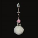 Wearable Tail Anal Plug Cute Plush Ball With Lamp, Cosplay Game Accessorie Luminous Anal Plug Sex To