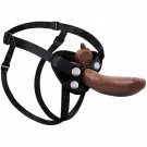 Wearable Strap On Dildo Harness For Pegging, Replaceable 7.4 Inch Realistic Silicone Anal Dildo, Bod Wearable Strap On Dildo Harness For Pegging, Replaceable 7.4 Inch Realistic Silicone Anal Dildo, Bod